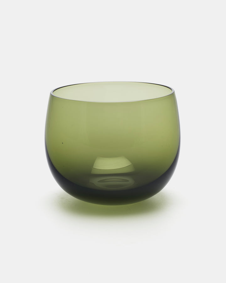 "MARJA" COCKTAIL GLASS(MOSS GREEN) 2745-010