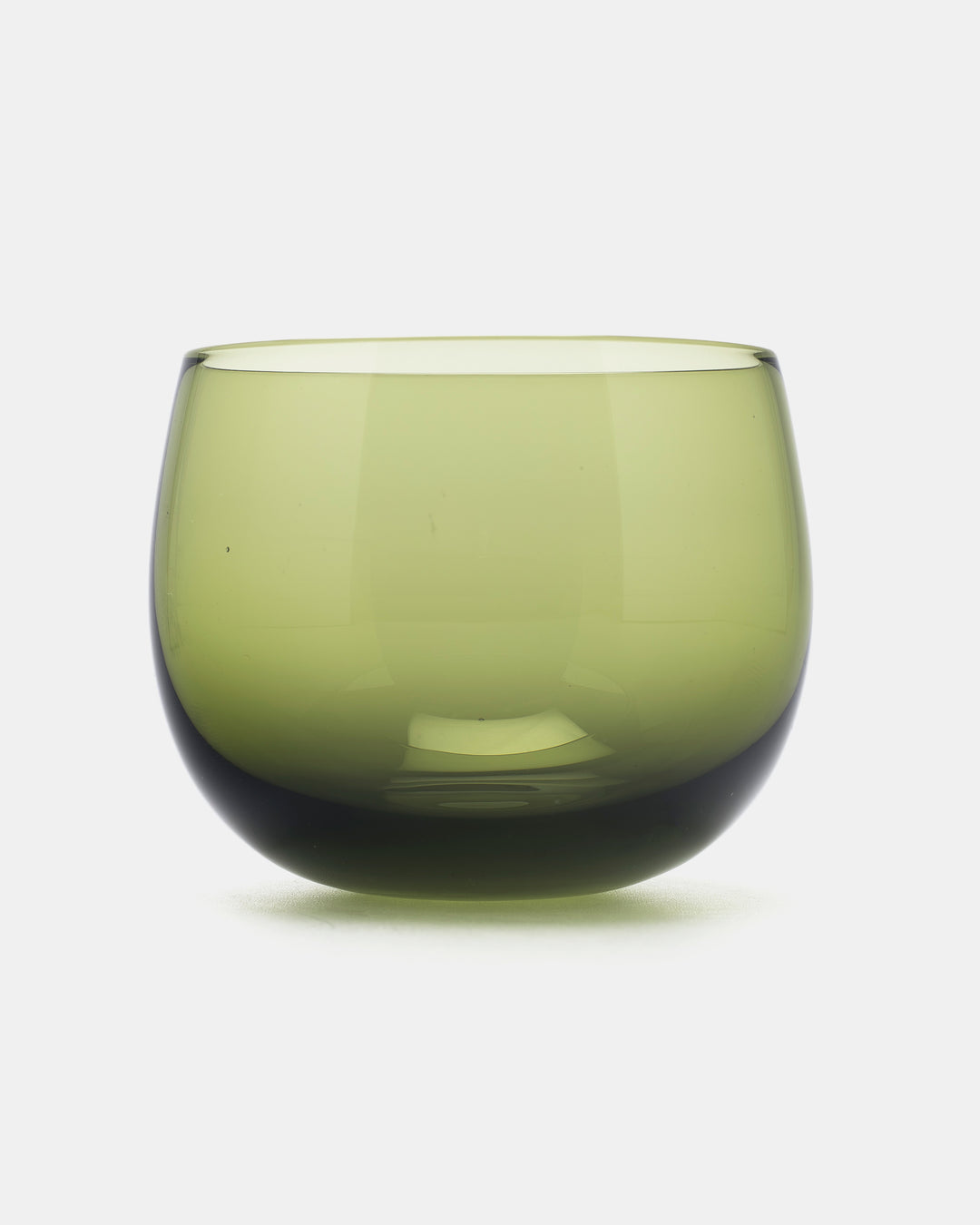 "MARJA" COCKTAIL GLASS(MOSS GREEN) 2745-010