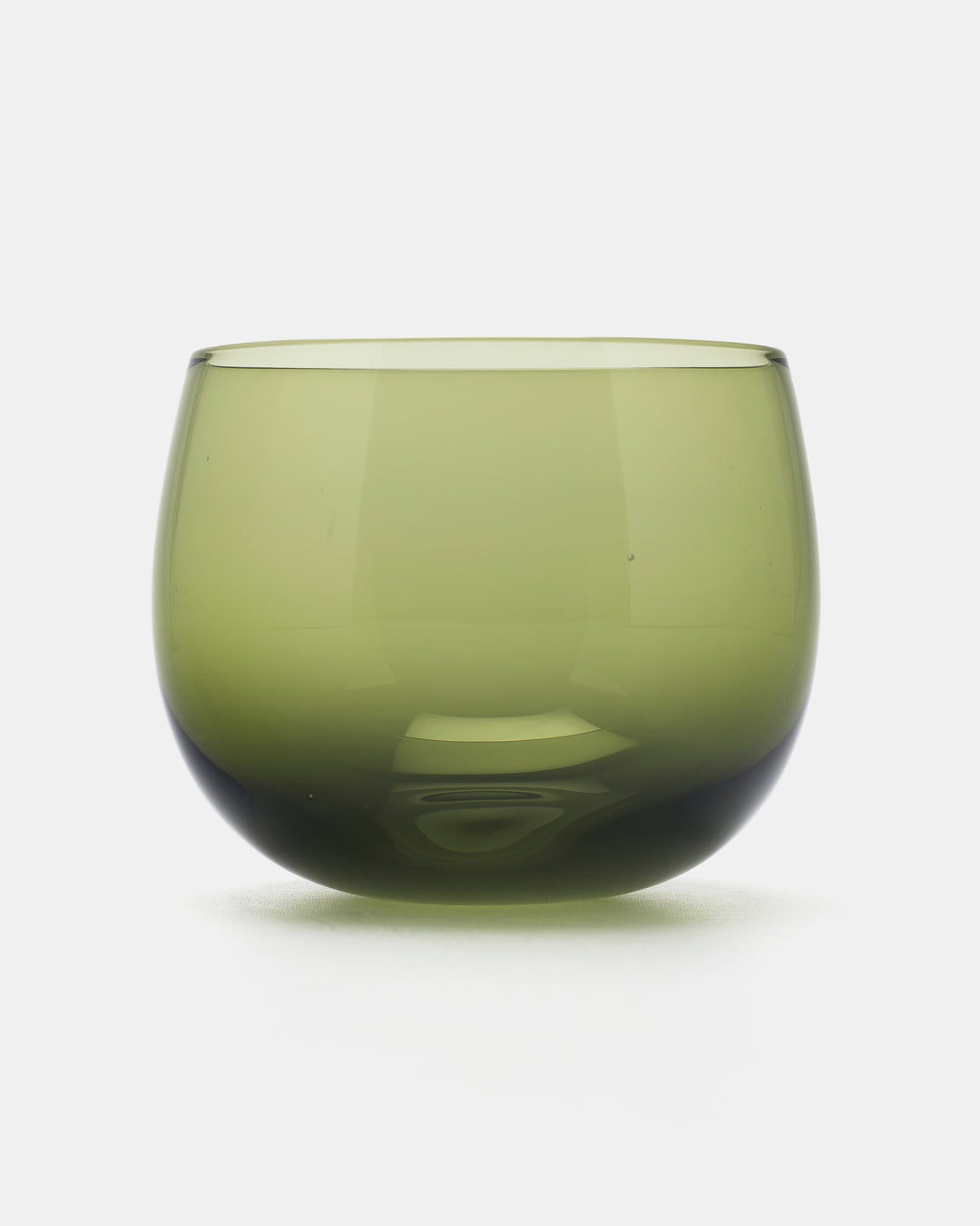 "MARJA" COCKTAIL GLASS(MOSS GREEN) 2745-010