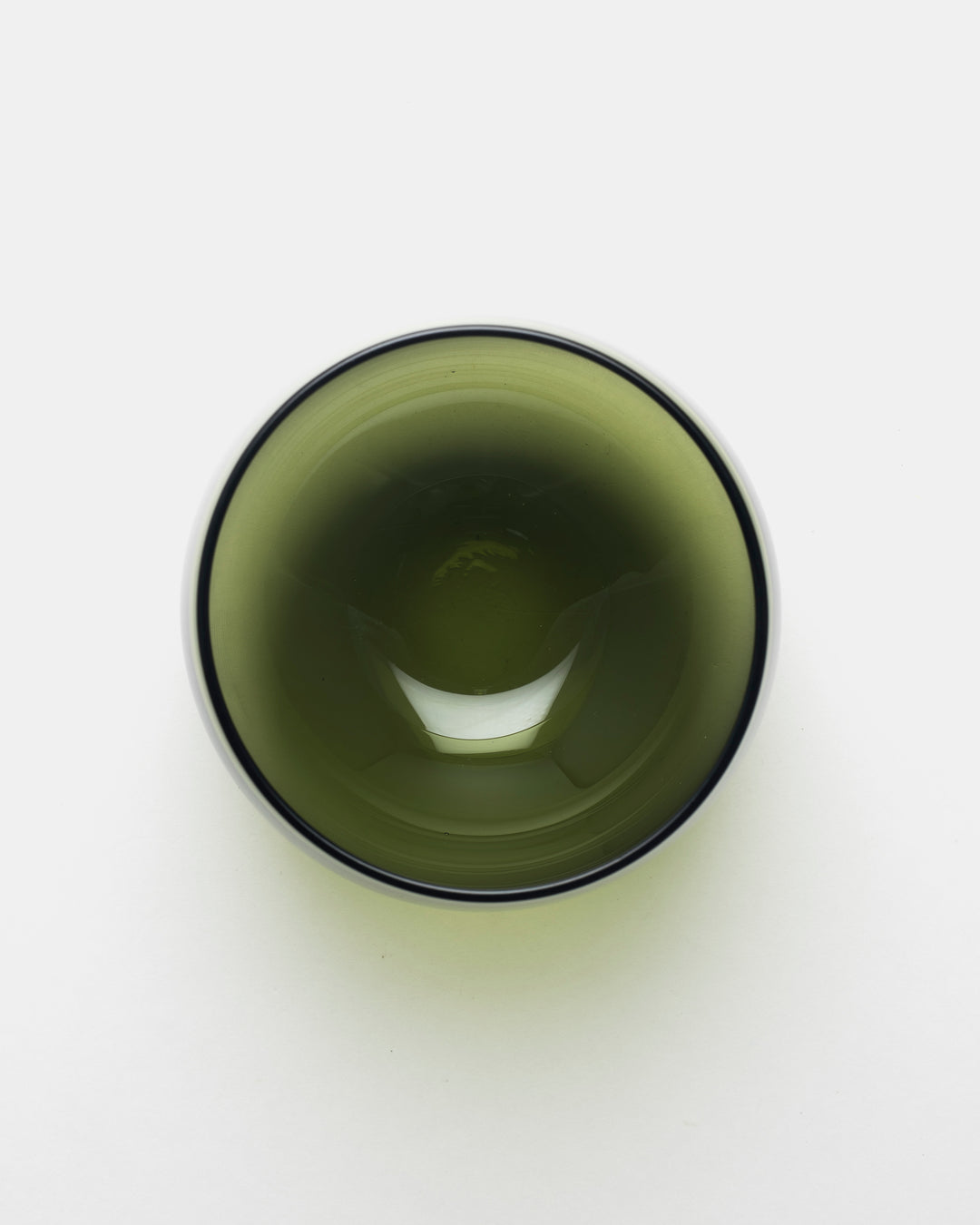 "MARJA" COCKTAIL GLASS(MOSS GREEN) 2745-010