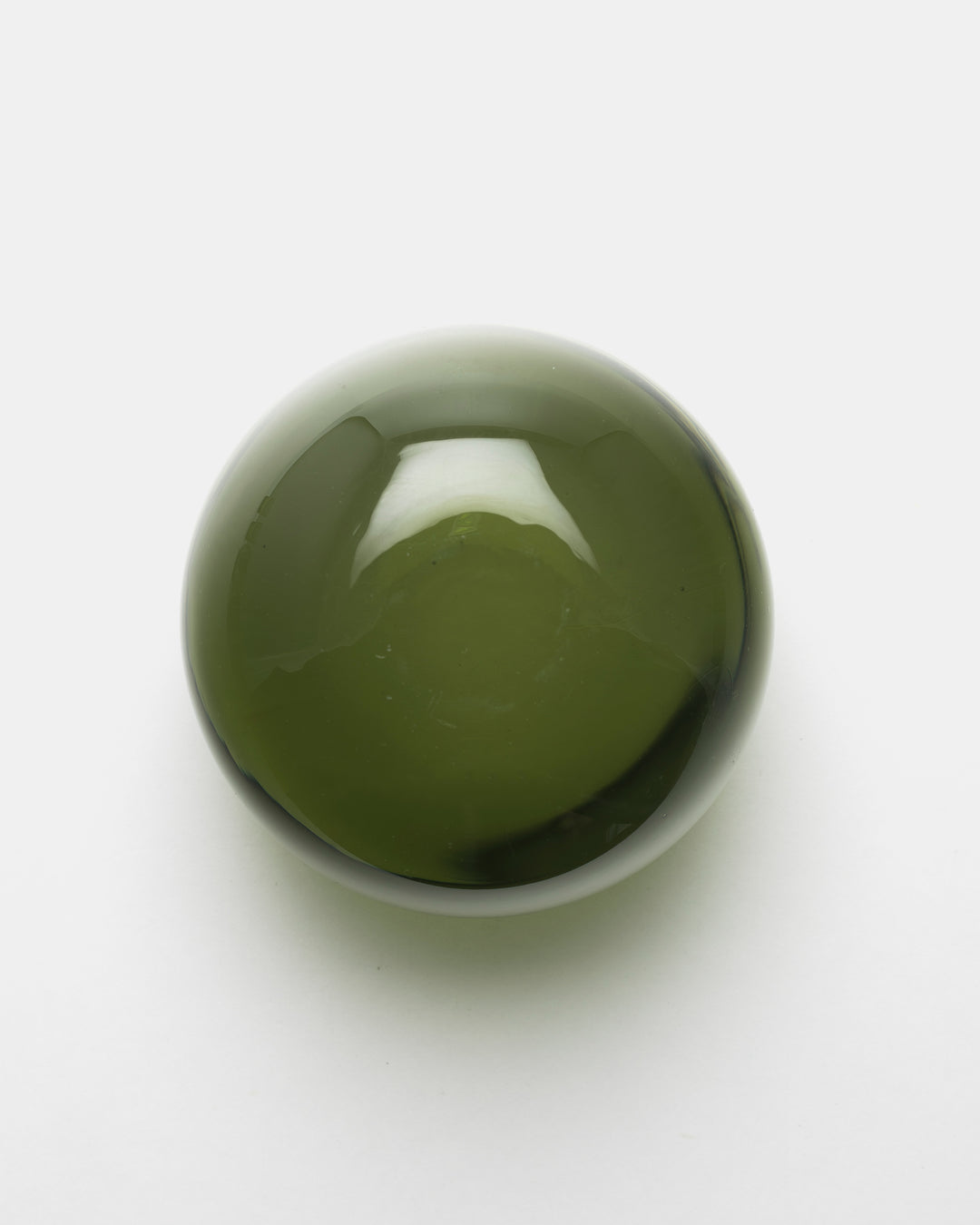 "MARJA" COCKTAIL GLASS(MOSS GREEN) 2745-010
