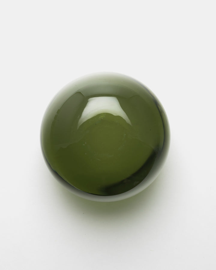 "MARJA" COCKTAIL GLASS(MOSS GREEN) 2745-010