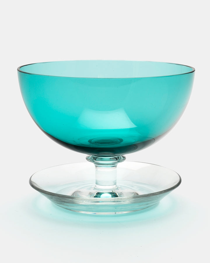ICE CREAM BOWL(TURQUOISE) 1344