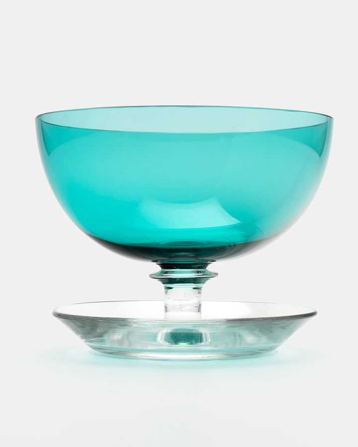 ICE CREAM BOWL(TURQUOISE) 1344