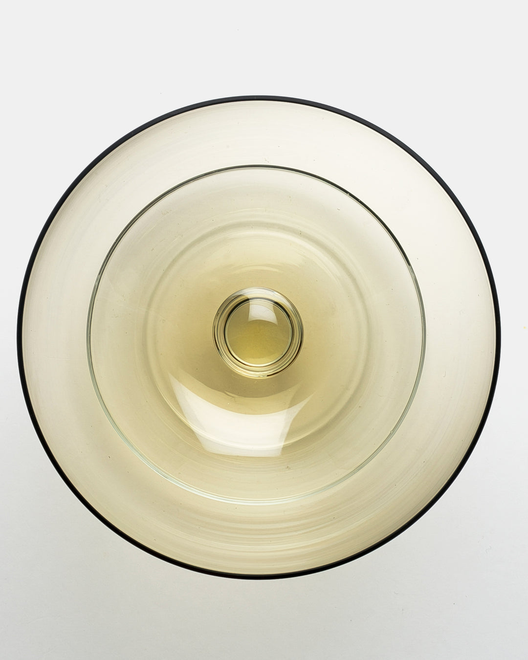 ICE CREAM BOWL(CLEAR YELLOW) 1344