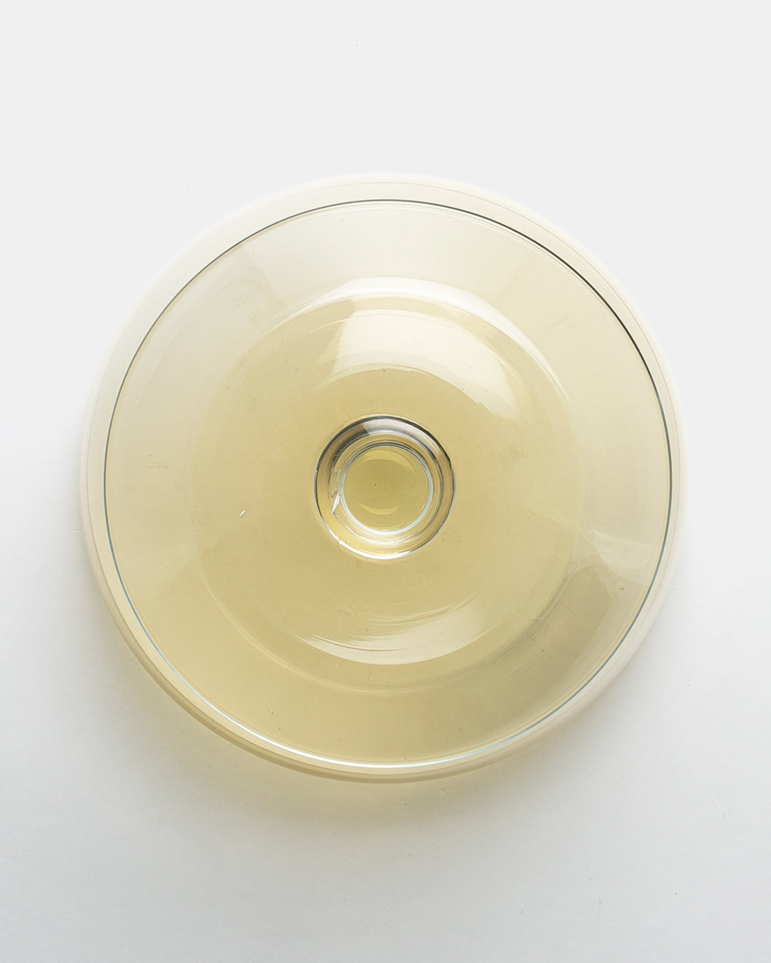 ICE CREAM BOWL(CLEAR YELLOW) 1344