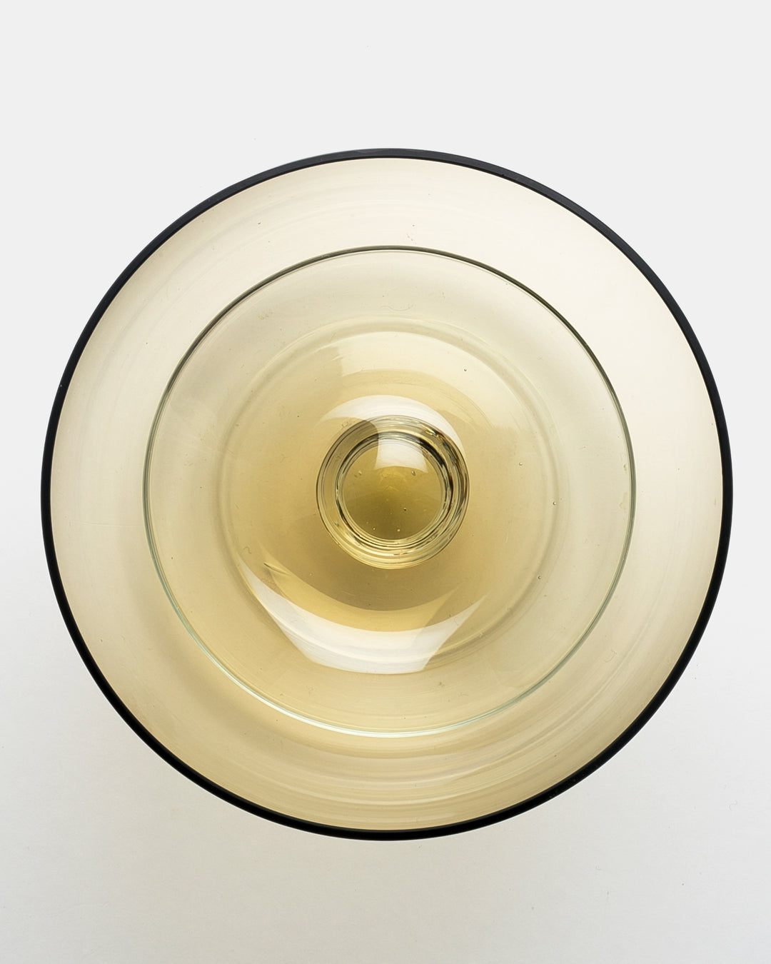 ICE CREAM BOWL(CLEAR YELLOW) 1344