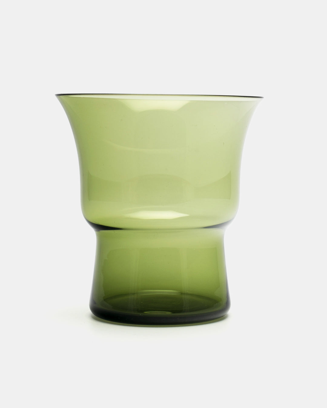 VASE(MOSS GREEN) 1409
