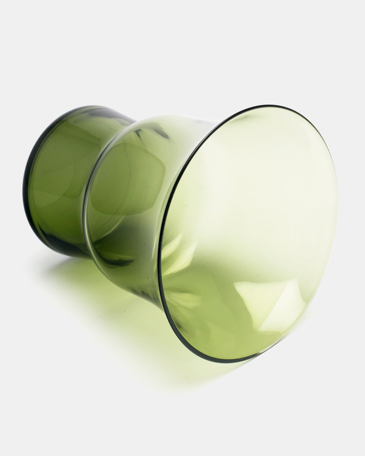 VASE(MOSS GREEN) 1409