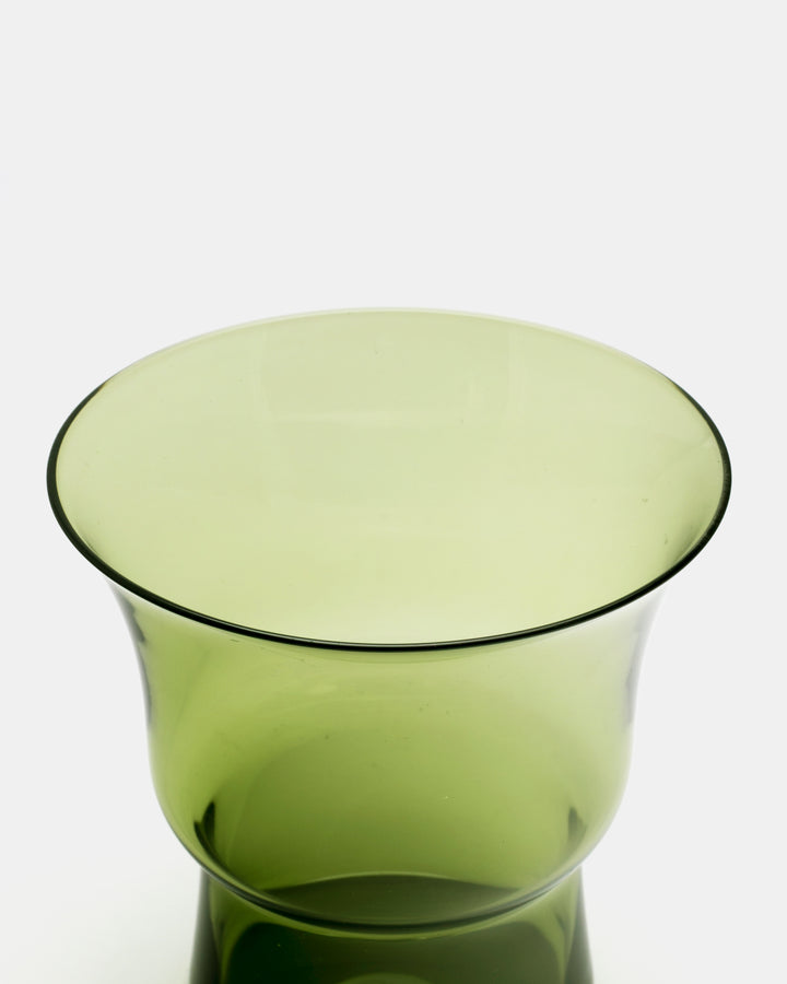 VASE(MOSS GREEN) 1409