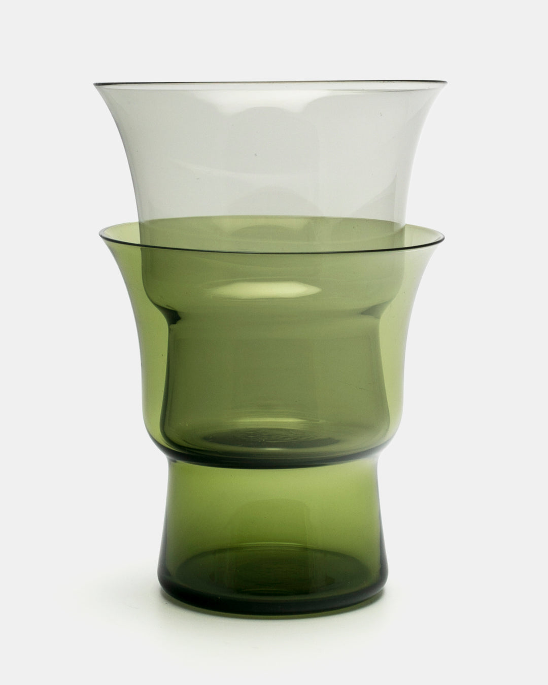 VASE(MOSS GREEN) 1409