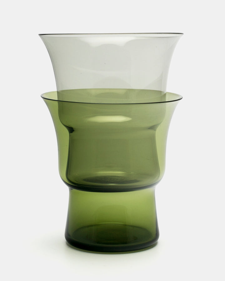 VASE(MOSS GREEN) 1409