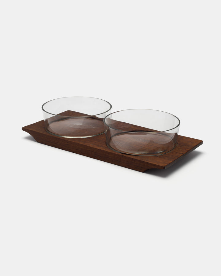 HORS D'OEUVRE TRAYS(CLEAR) 2/1367