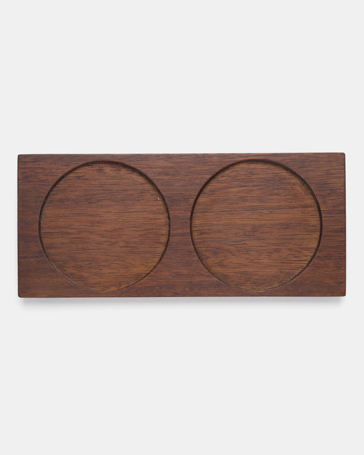 HORS D'OEUVRE TRAYS(CLEAR) 2/1367