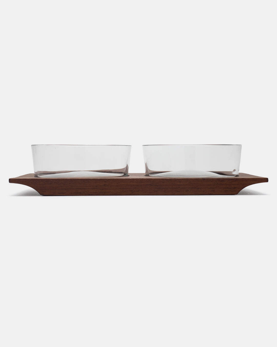 HORS D'OEUVRE TRAYS(CLEAR) 2/1367