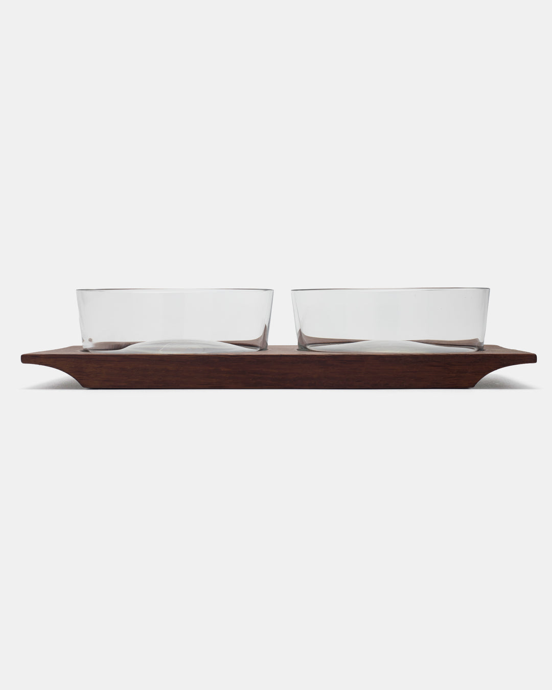 HORS D'OEUVRE TRAYS(CLEAR) 2/1367