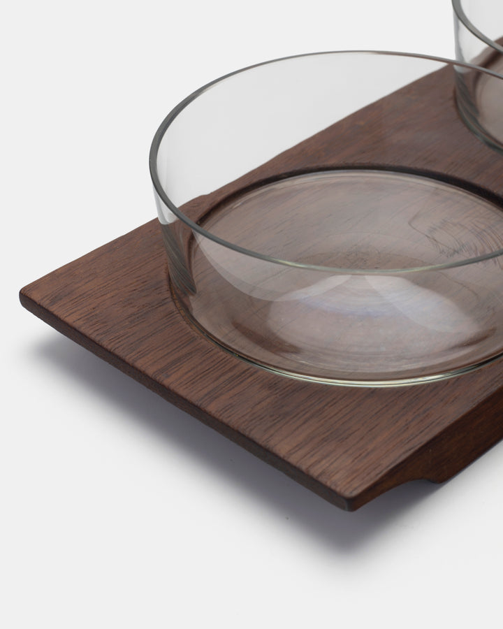 HORS D'OEUVRE TRAYS(CLEAR) 2/1367
