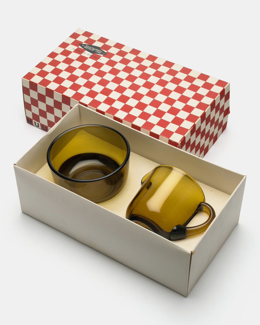 CREAMER(YELLOW) 5578 & SUGAR BOWL(YELLOW) 5577-90 GIFT PACKAGE
