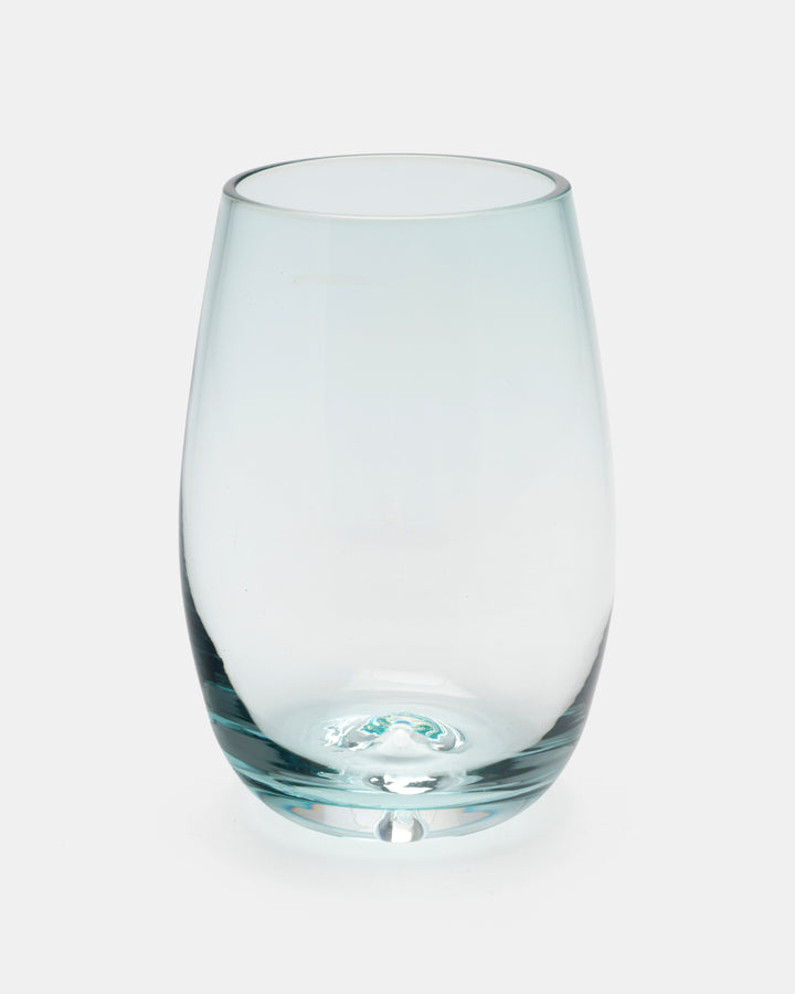TUMBLER(CLEAR TURQUOISE) 1723