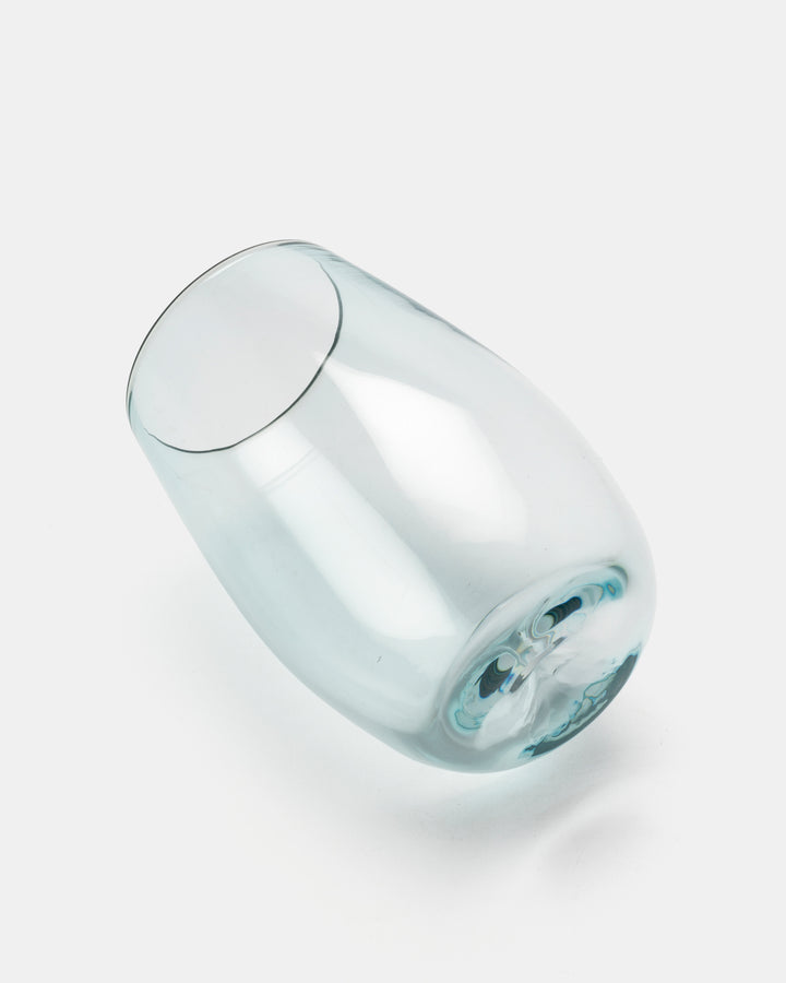 TUMBLER(CLEAR TURQUOISE) 1723