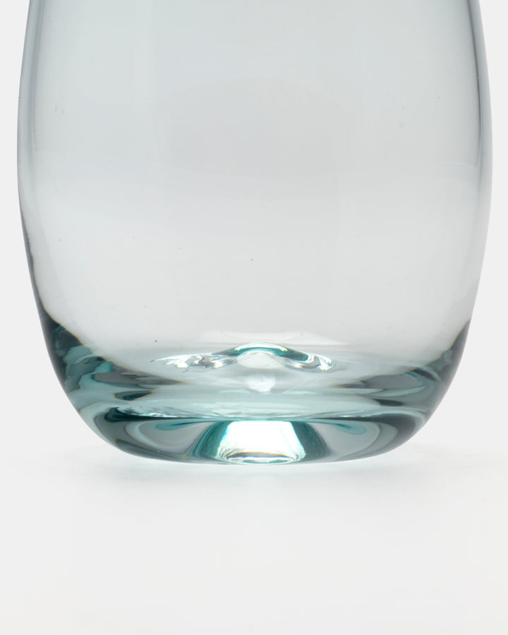 TUMBLER(CLEAR TURQUOISE) 1723