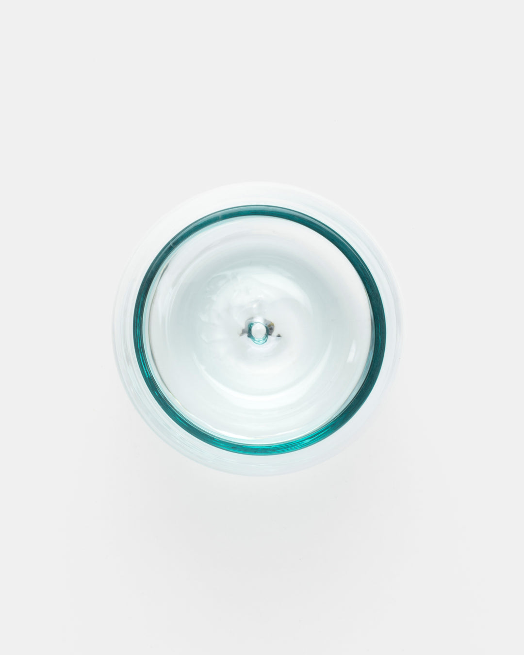 TUMBLER(CLEAR TURQUOISE) 1723