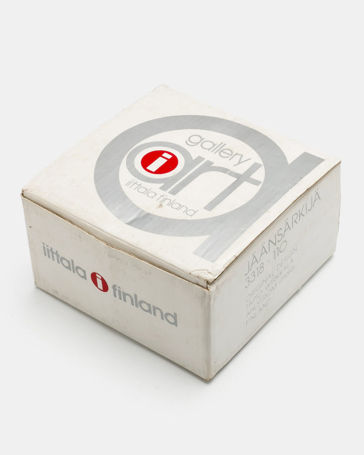 ART OBJECT / ASHTRAY "ICE BREAKER" 3318