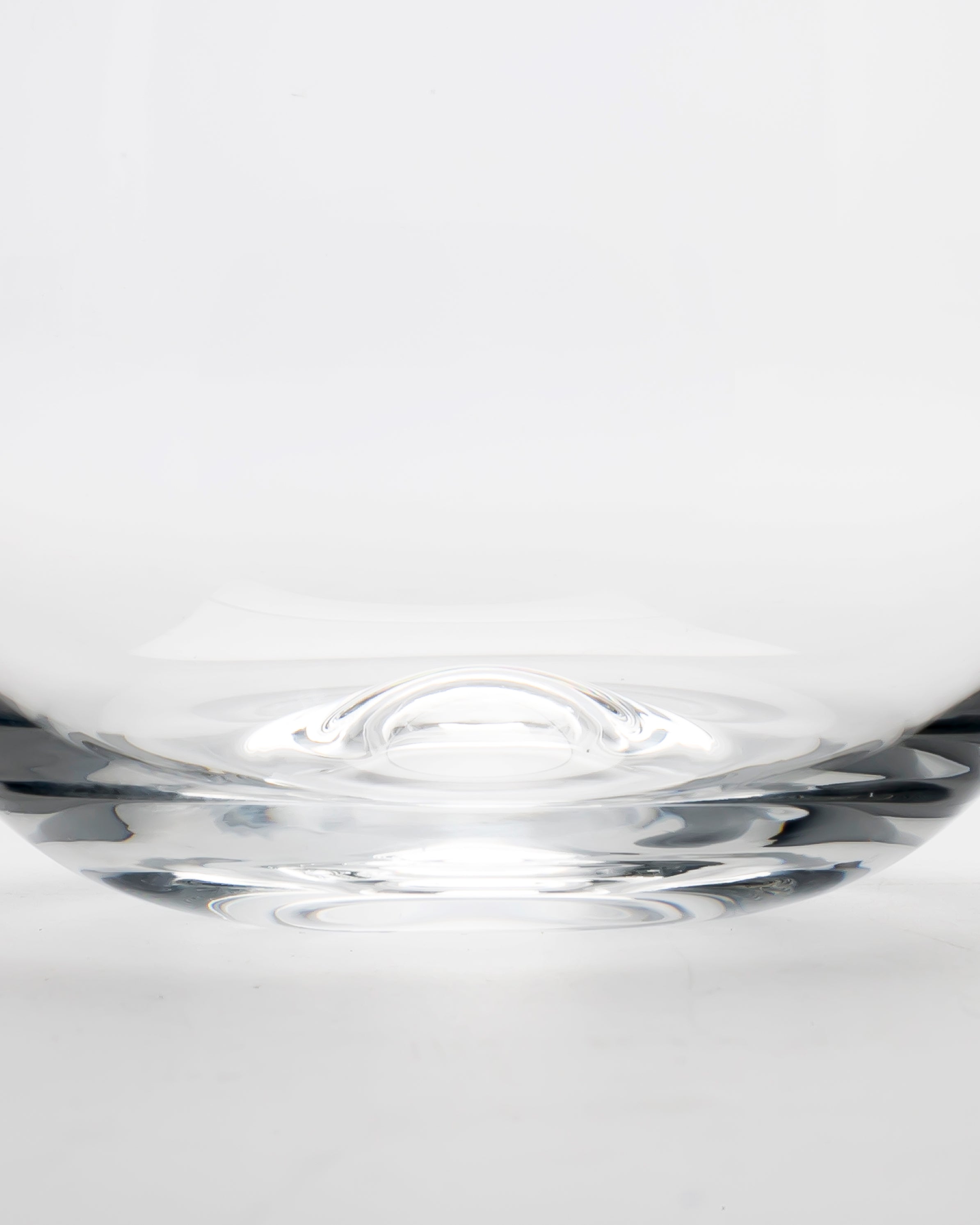 TAPIO WIRKKALA | “KARTANO” UNIVERSAL GLASS 2138 | IITTALA – ELEPHANT