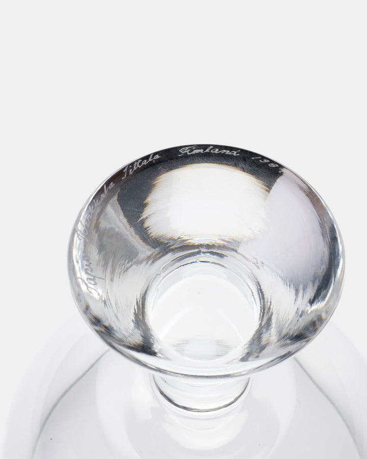 Wine Glass for the 275th anniversary of Finnish glass industry