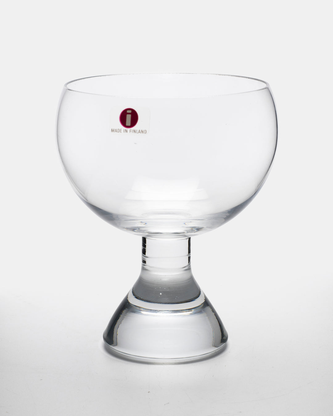 Wine Glass for the 275th anniversary of Finnish glass industry