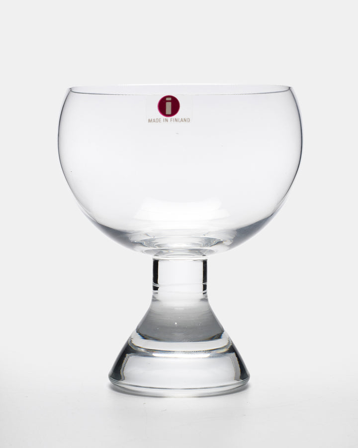 Wine Glass for the 275th anniversary of Finnish glass industry