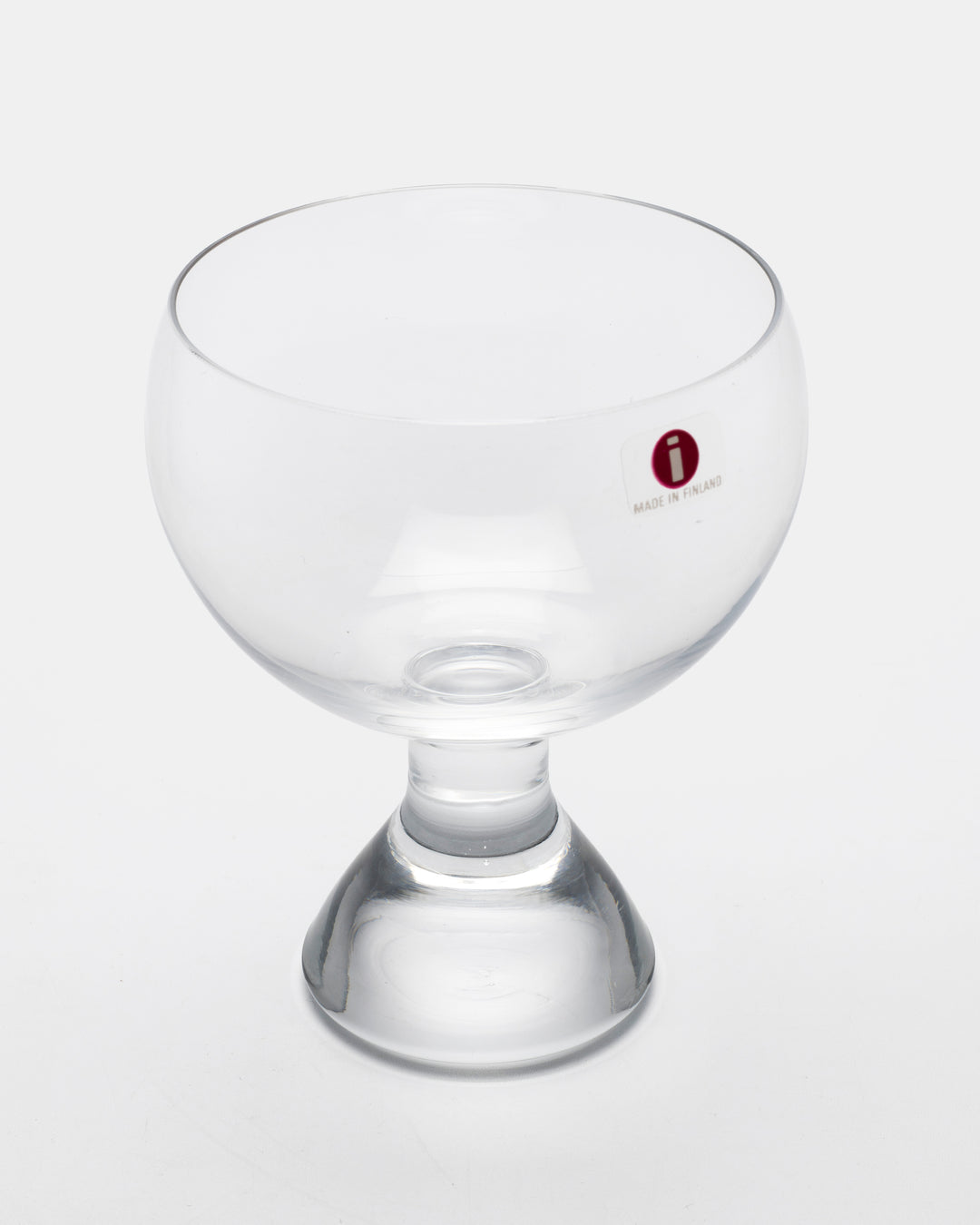 Wine Glass for the 275th anniversary of Finnish glass industry
