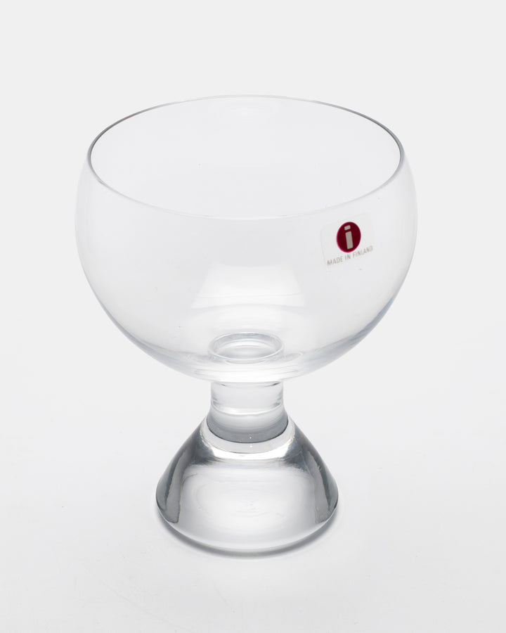 Wine Glass for the 275th anniversary of Finnish glass industry