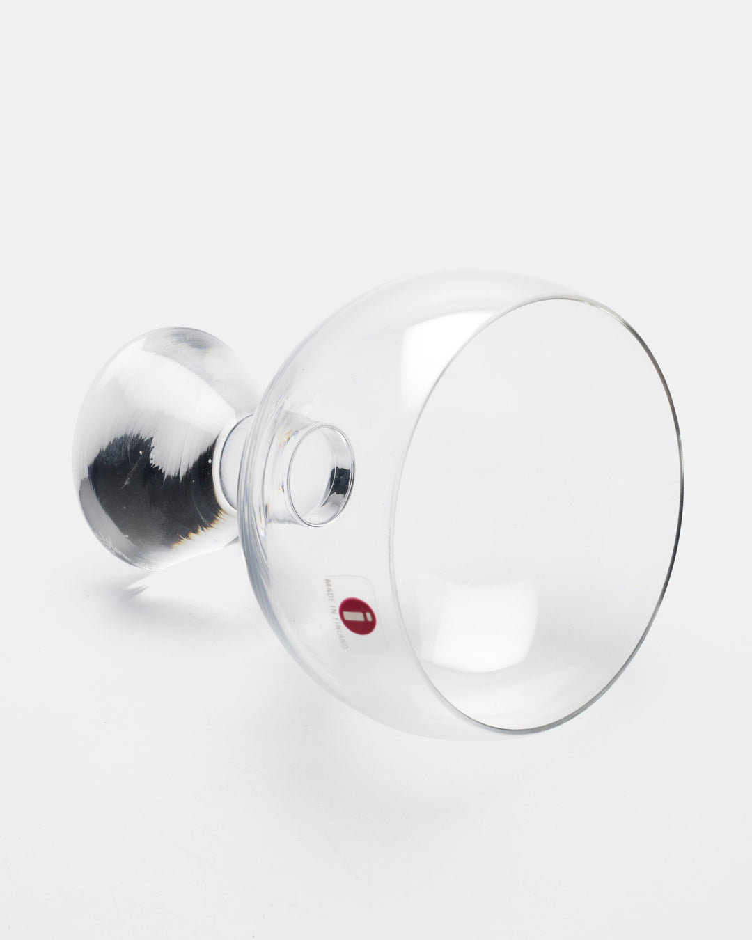 Wine Glass for the 275th anniversary of Finnish glass industry