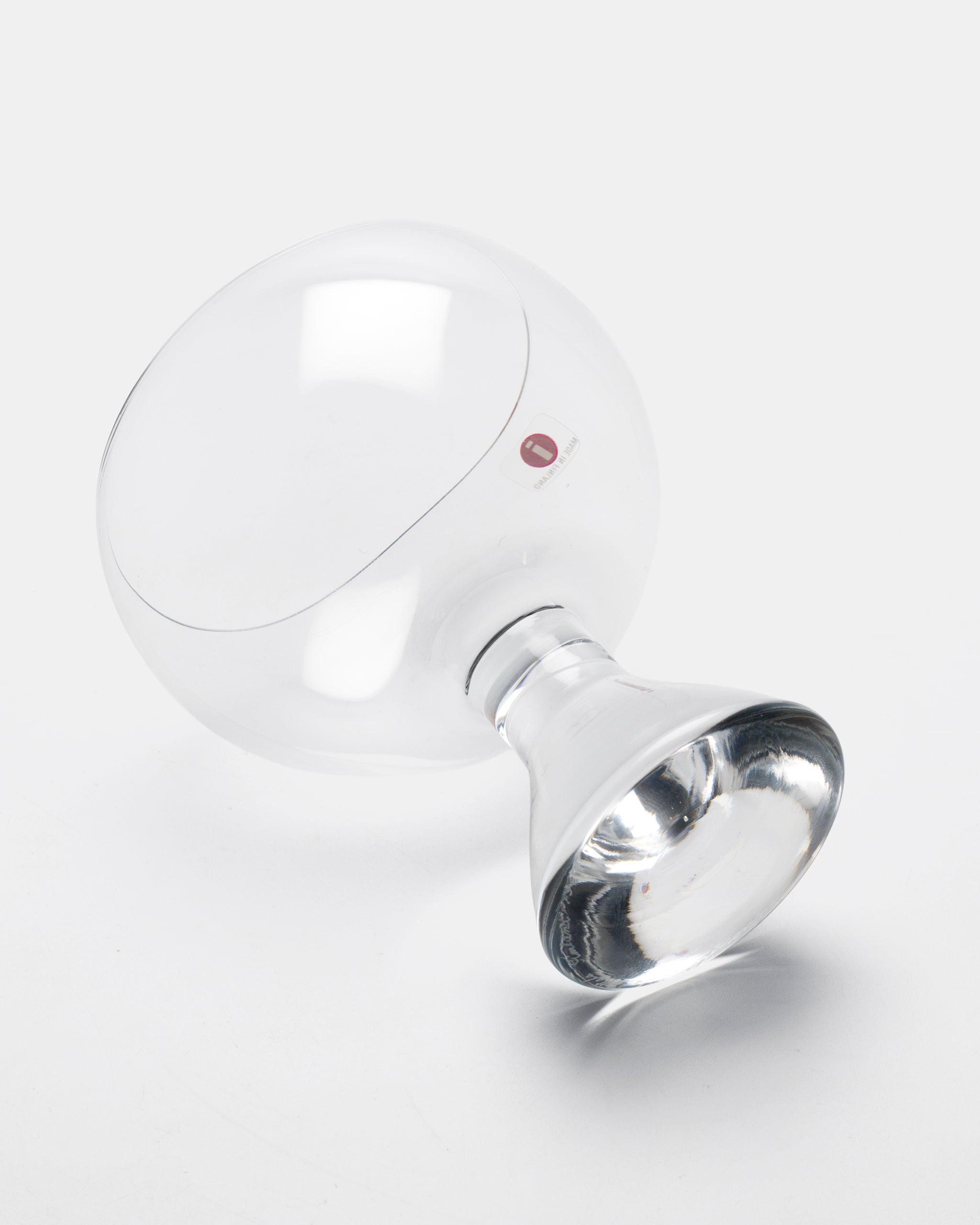TAPIO WIRKKALA | Wine Glass for the 275th anniversary of Finnish