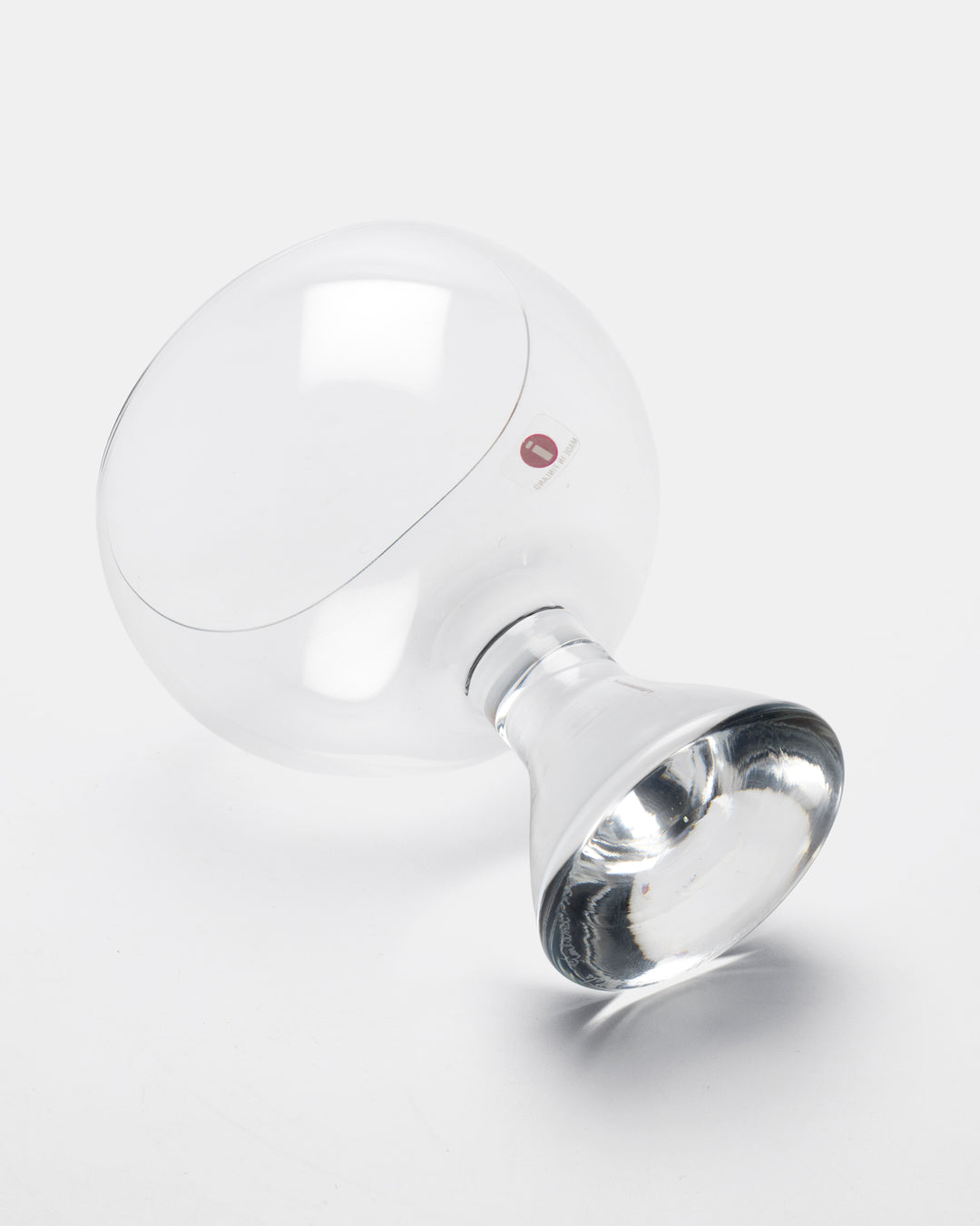 Wine Glass for the 275th anniversary of Finnish glass industry