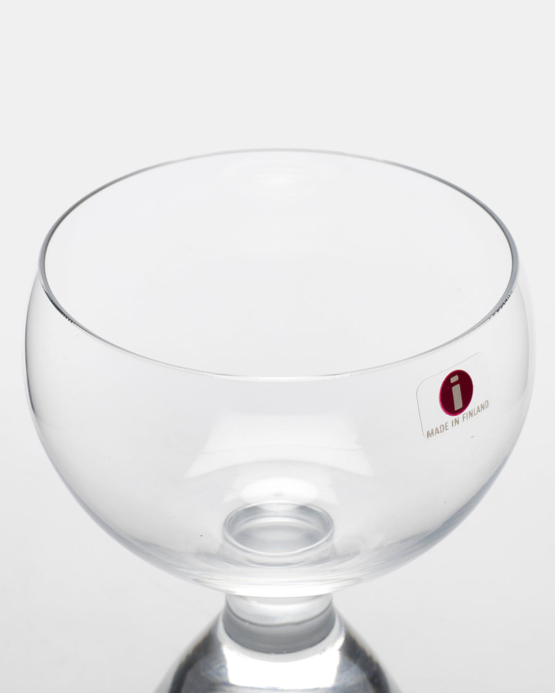 Wine Glass for the 275th anniversary of Finnish glass industry