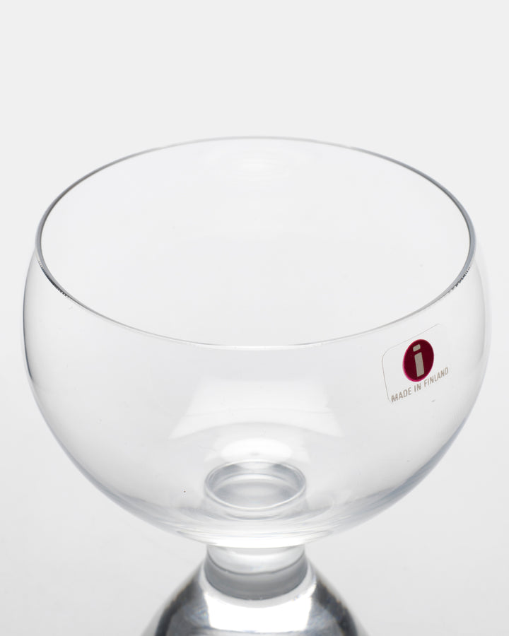 Wine Glass for the 275th anniversary of Finnish glass industry