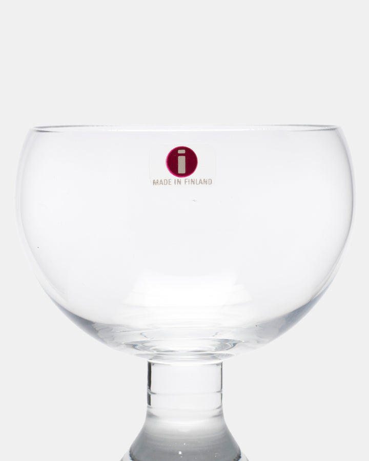 Wine Glass for the 275th anniversary of Finnish glass industry